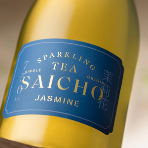 SAICHO Sparkling Jasmine 茉莉花氣泡茶 - case of 6 bottles