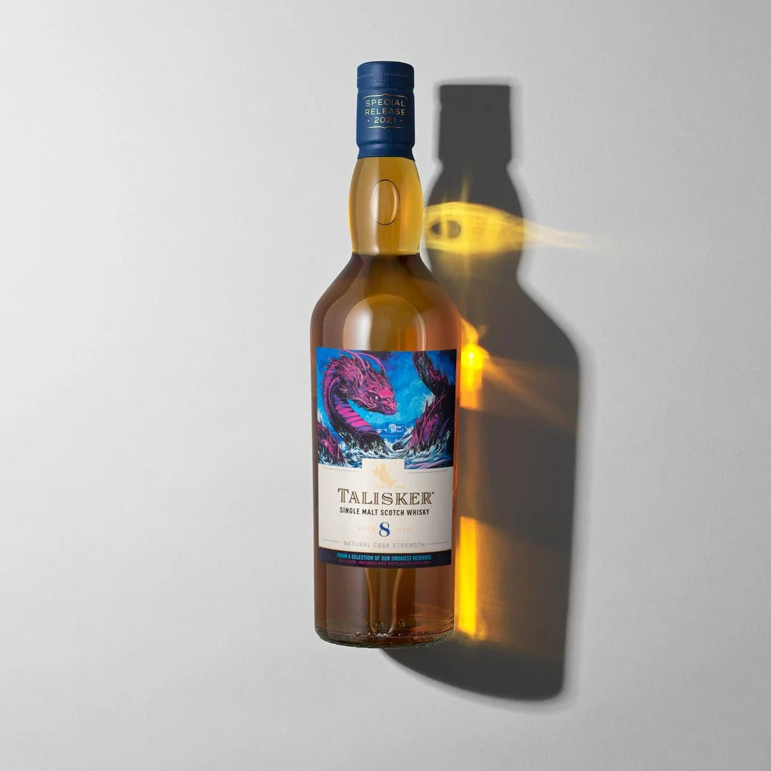 Talisker 8 Year Old Single Malt Scotch Whisky 2021 Special Release