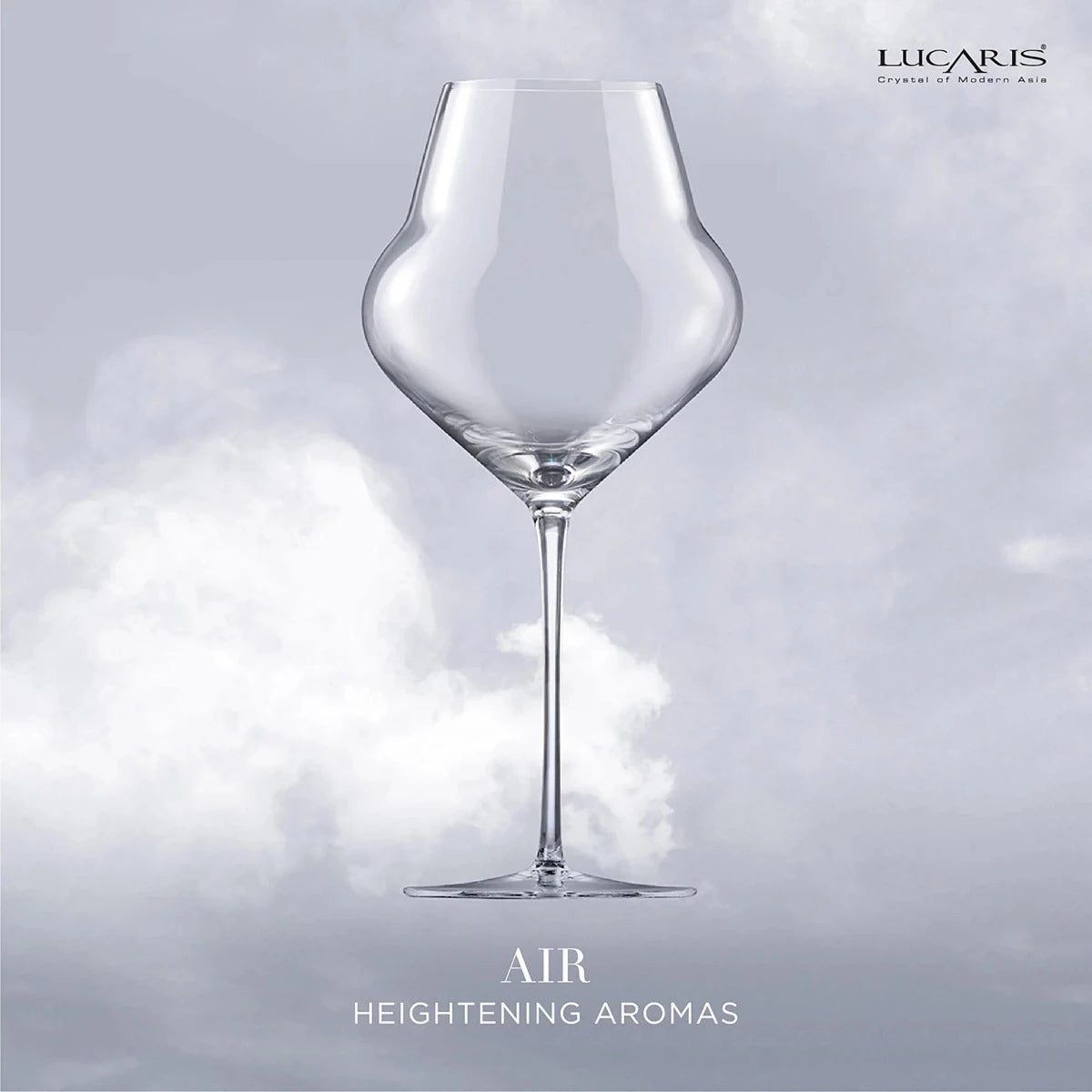 Lucaris The Elements Explorer Hand-Made Wine Glass (5 Piece Set)