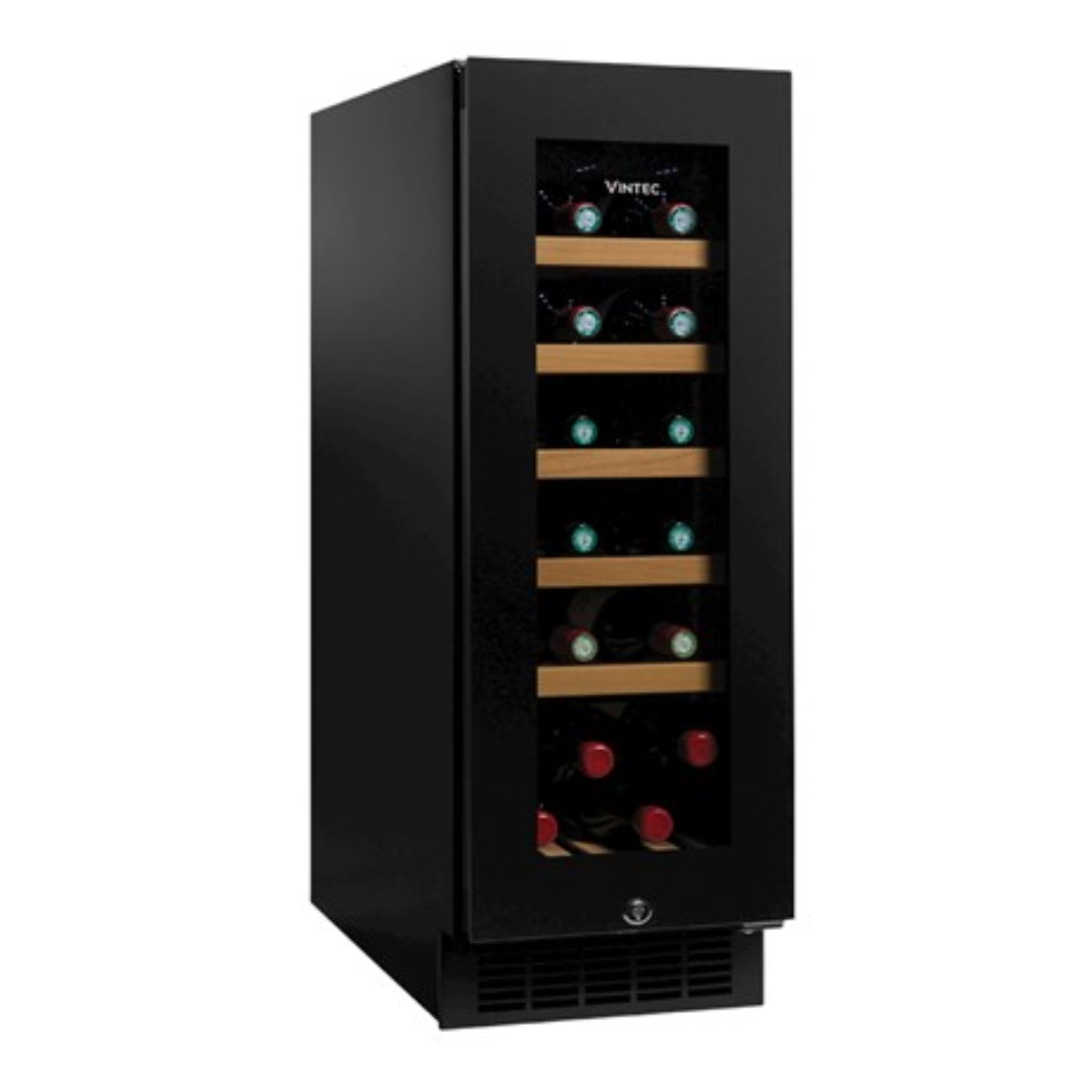Vintec - Single Temperature Zone Wine Cooler (18 Bottles) VWS020SBA-X