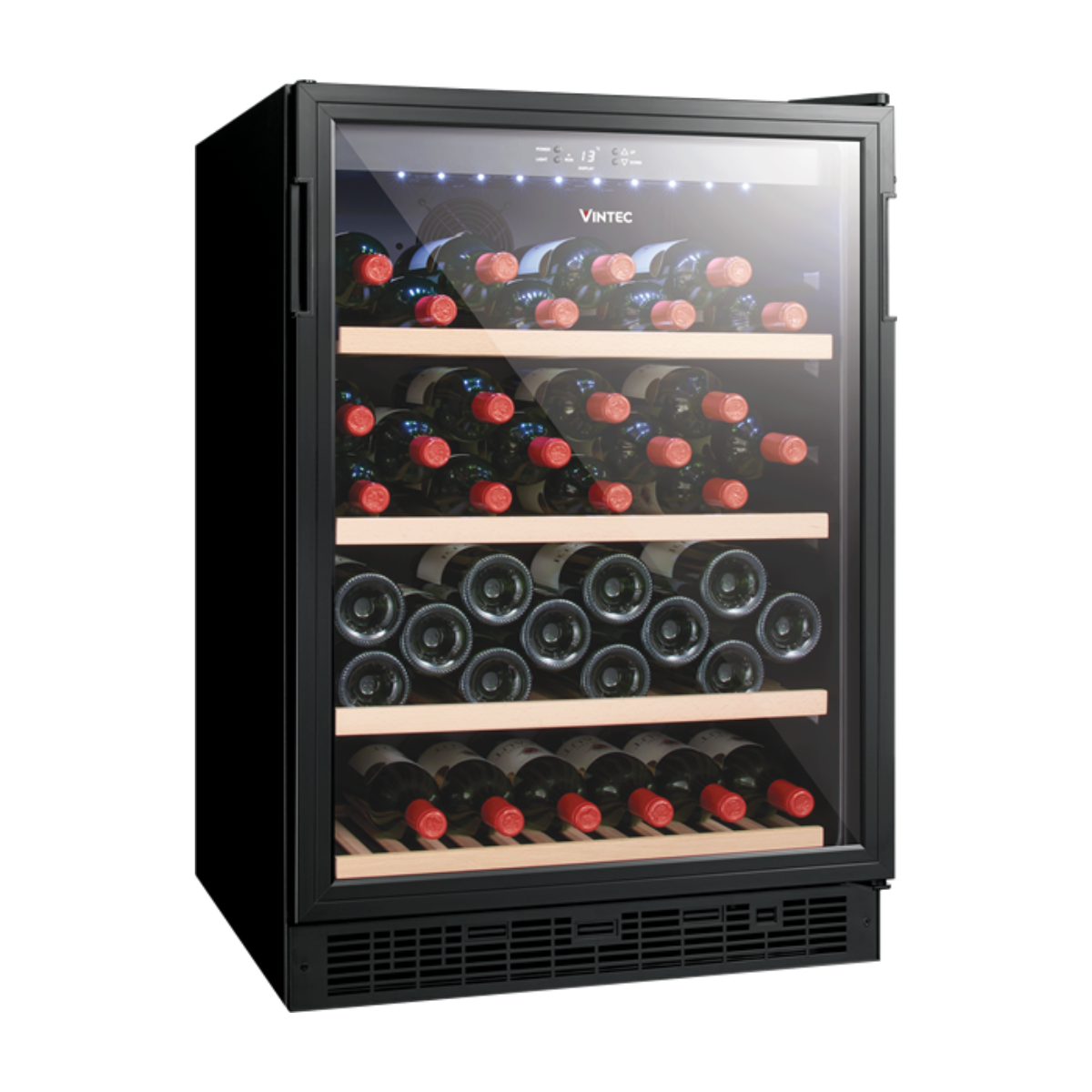 Vintec - Single Temperature Zone Wine Cabinet (48 Bottles) VWS048SCA-X