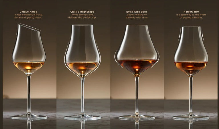 Lucaris Handmade Whisky Glass - GRAN EXPLORE SET PACK
