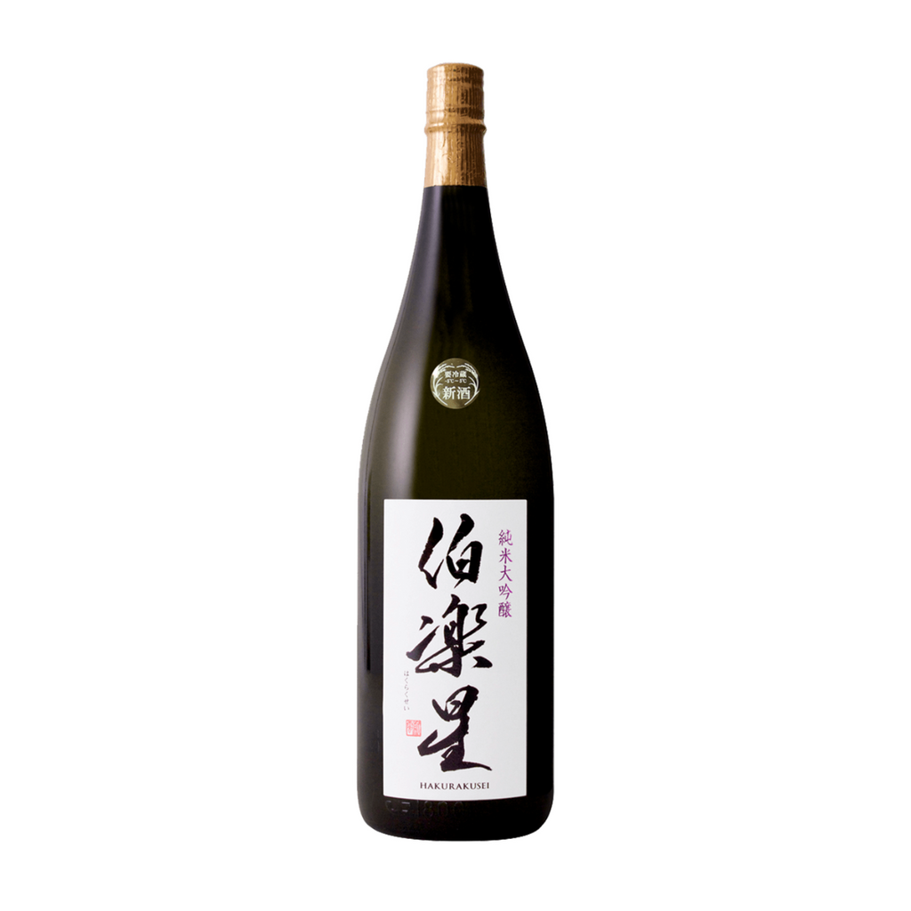 Hakurakusei Junmai Daiginjyo 伯樂星 純米大吟釀 (720ml)