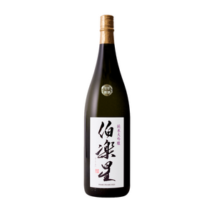 Hakurakusei Junmai Daiginjyo 伯樂星 純米大吟釀 (1800ml)