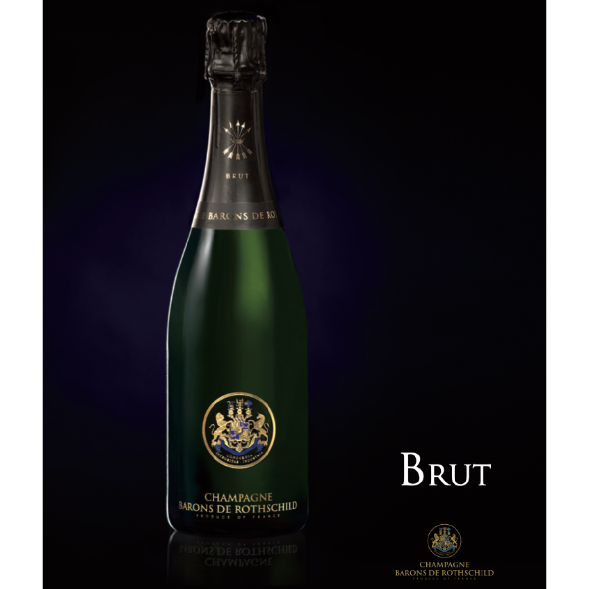 Barons de Rothschild Brut 羅斯柴爾德乾型香檳 NV