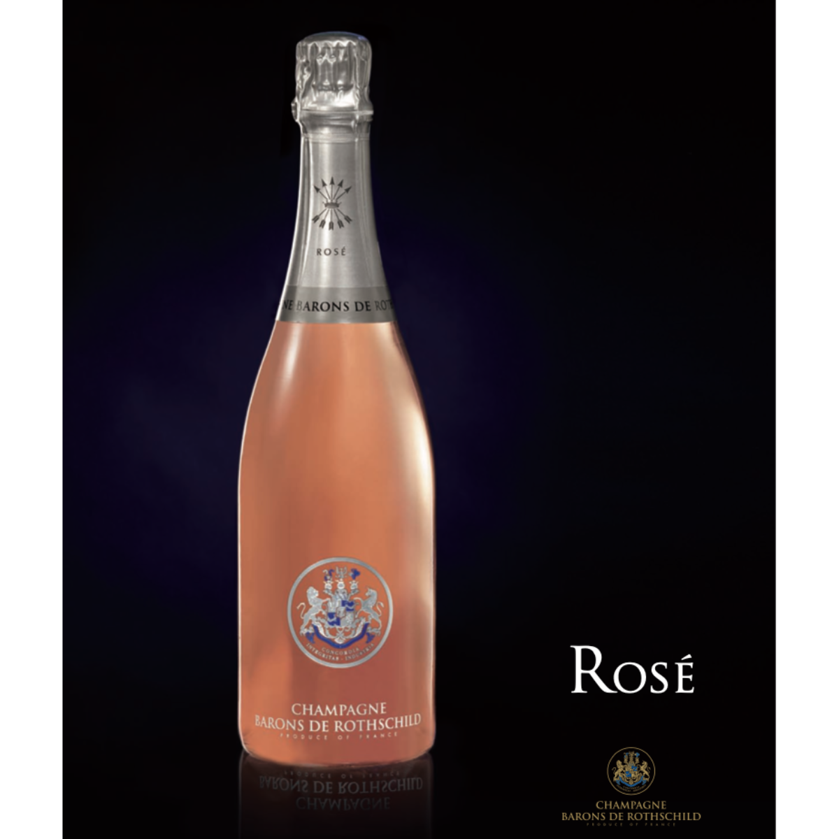 Barons de Rothschild Rose 羅斯柴爾德桃紅香檳 NV