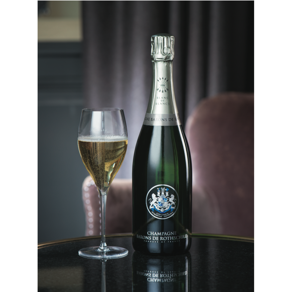 Barons de Rothschild Blanc de Blanc 羅斯柴爾德白中白香檳NV Barons de Rothschild Blanc de Blanc 羅斯柴爾德白中白香檳NV