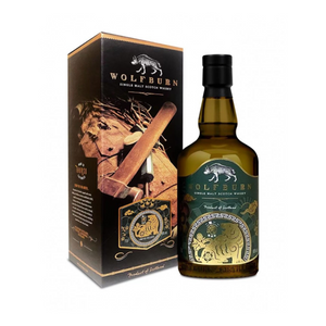 Wolfburn Year of Tiger 2022 Single Malt Limited Release