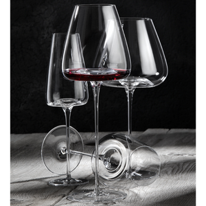 Ziher Vision Fresh Wine Glass in Single Pack Lead-free crystal made in Hungary