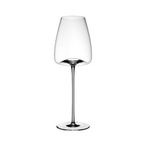 Ziher Vision Straight Wine Glass in Single Pack Lead-free crystal made in Hungary