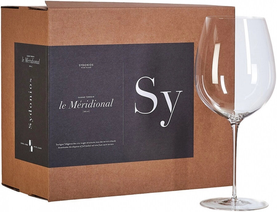 Sydonios Meridional Full Bodied Red Wine Glasses (box of 2)