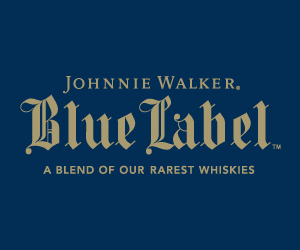 Johnnie walker Blue Label Pioneering Cities Collection