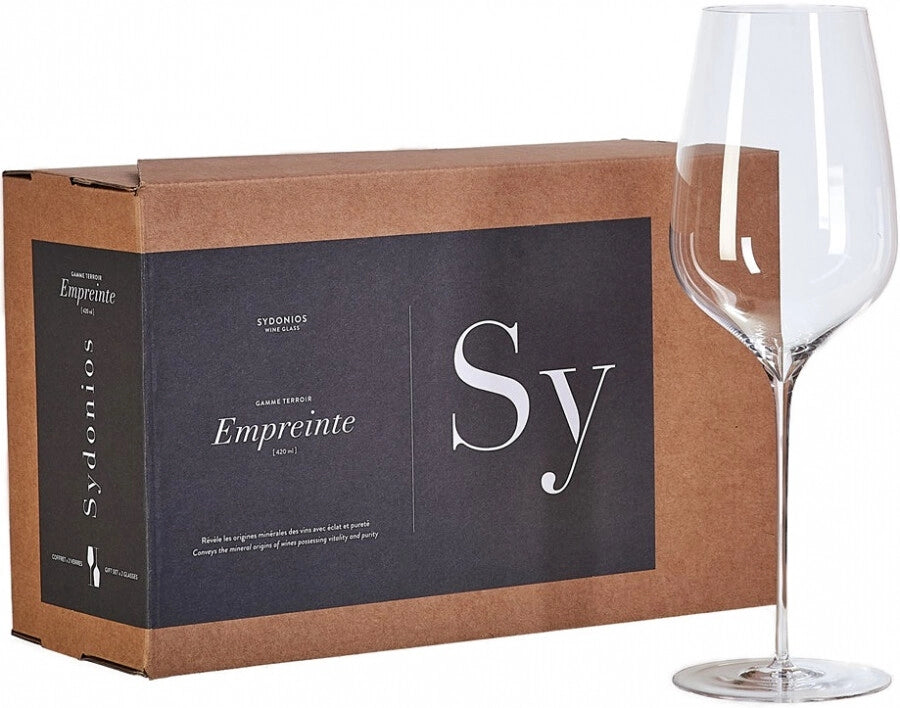 Sydonios Empreinte Glasses (box of 6)