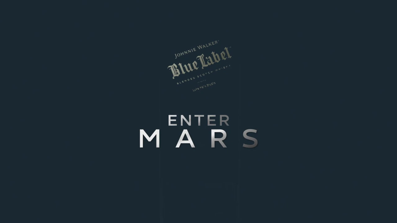 Johnnie Walker Blue Label - Cities Of The Future City X Mars 2220 Scotch Whisky