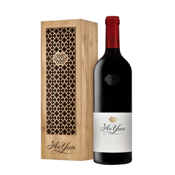 Ao Yun 2017 with Gift Box - HK$2,580 @ Wine Deals WineWorld ◆ Ao Yun（敖雲）2017 正規品