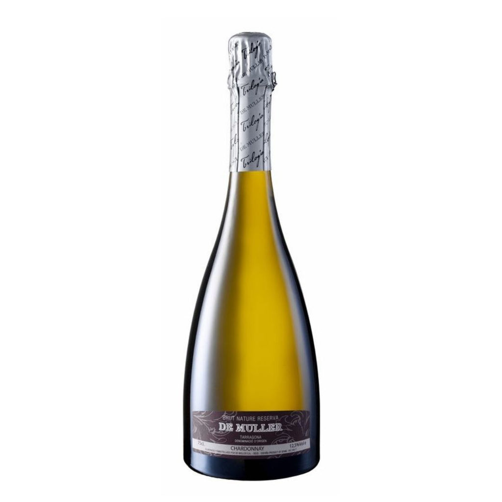 De Muller Trilogia Chardonnay Blanc de Blancs Brut Nature Reserva NV