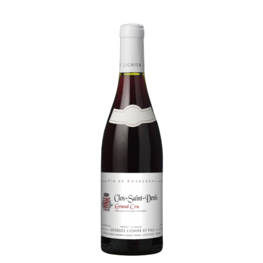 Georges Lignier et Fils Clos Saint Denis Grand Cru 2016