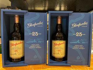 Glenfarclas 25 Years Old Highland Single Malt Scotch Whisky