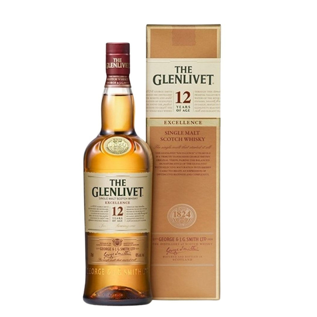 Glenlivet 12 Years Old (Gift Box) 