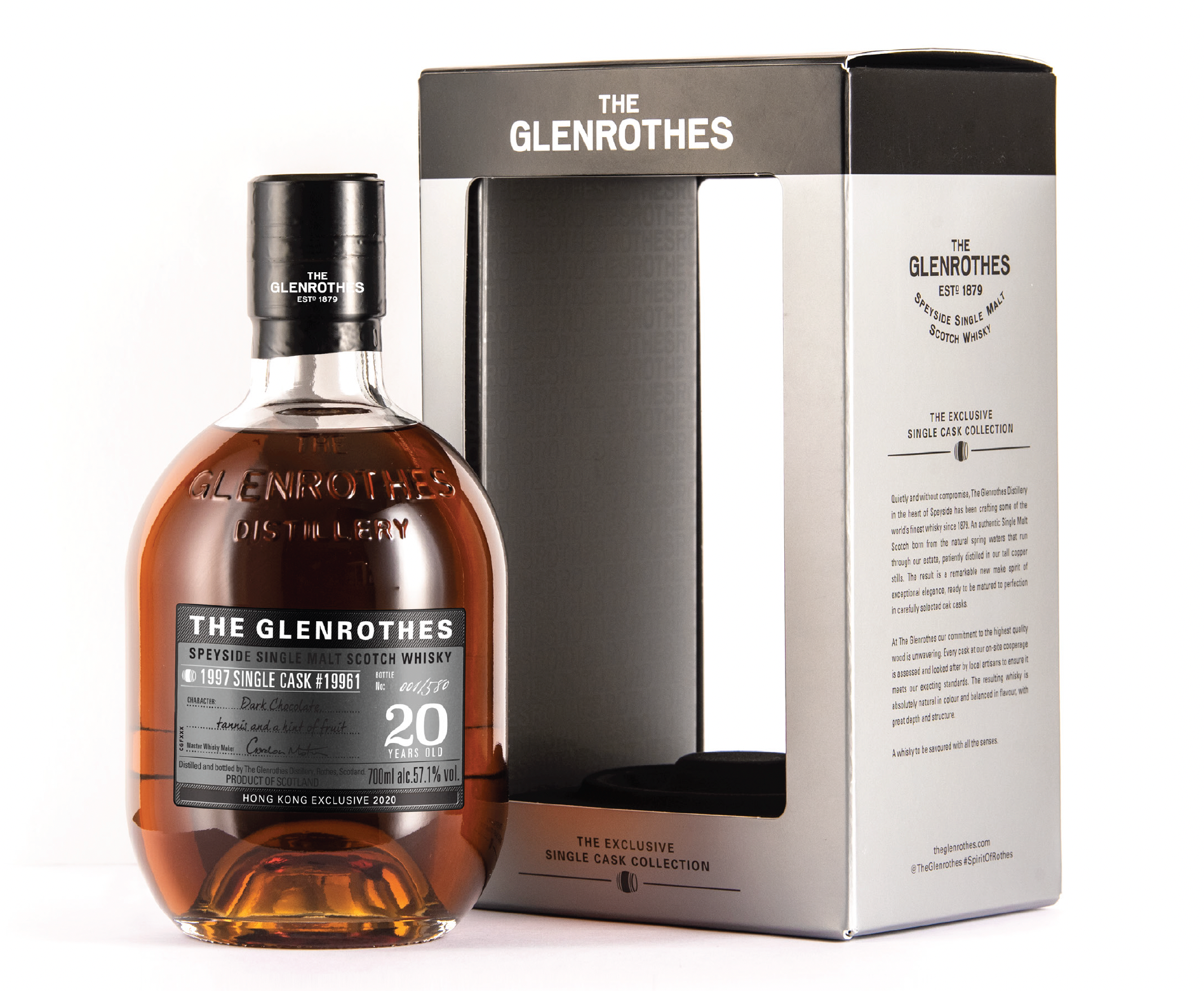 Glenrothes 20 Years 1997 Single Cask #19961