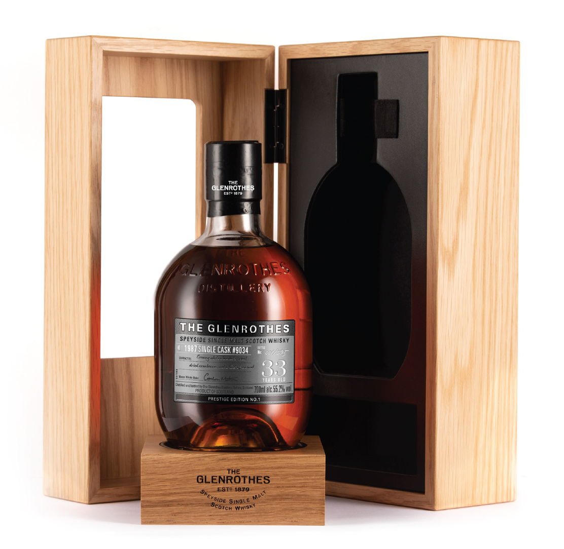 Glenrothes 33 Years 1987 Single Cask #9034