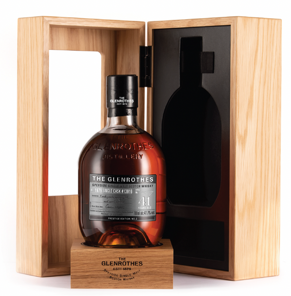 Glenrothes 40 Years 1979 Single Cask #13916 – WineWorld HK