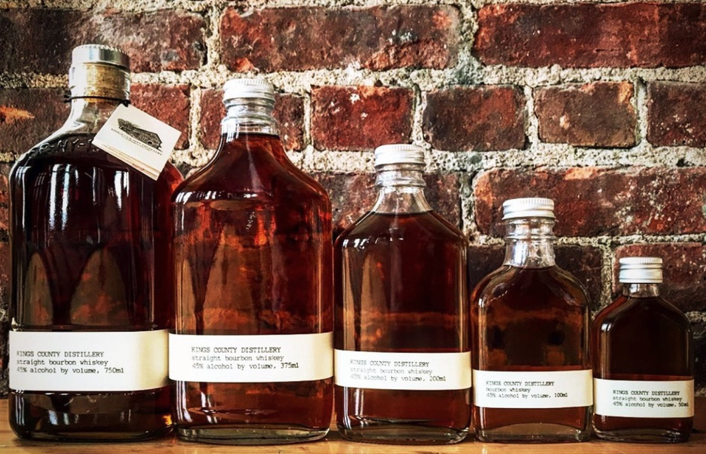 Kings County Distillery Bottled-In-Bond Bourbon (375ml)