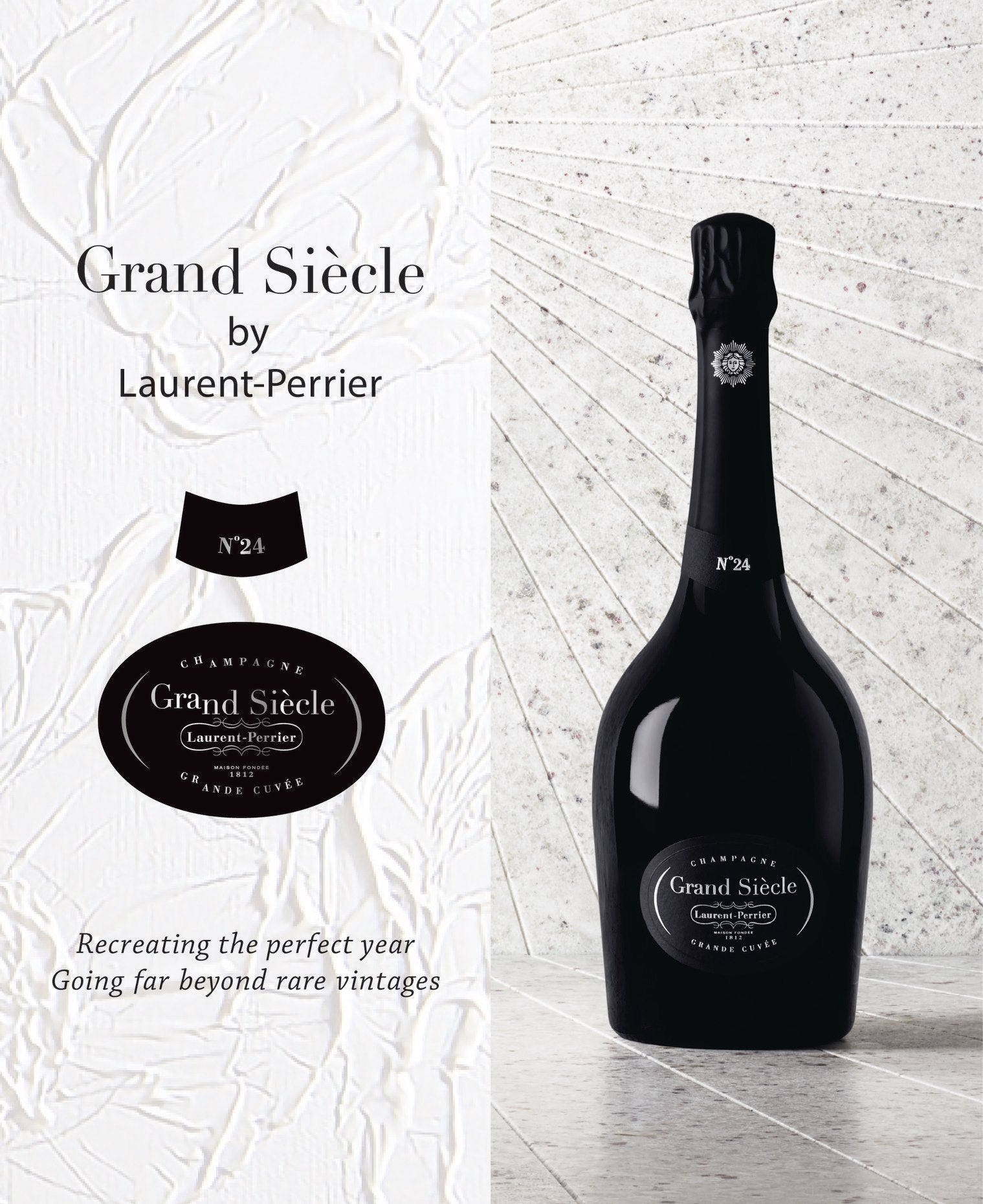 Laurent Perrier Grand Siecle N°24 羅蘭偉大世紀香檳