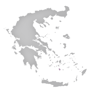 Greek Wine Sigalas Assyrtiko Barrel Fermented 2020 Santorini map