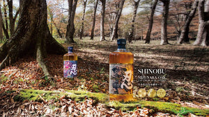 Shinobu Blended Whisky Mizunara Oak Finish