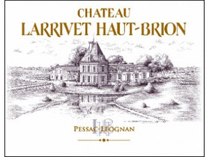Château Larrivet Haut-Brion Blanc 拉里·奥比昂干白 2020