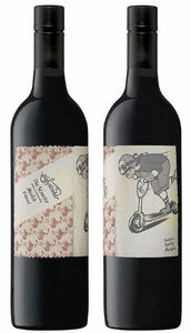 Mollydooker The Scooter Merlot 2021 左撇子店滑板紅酒